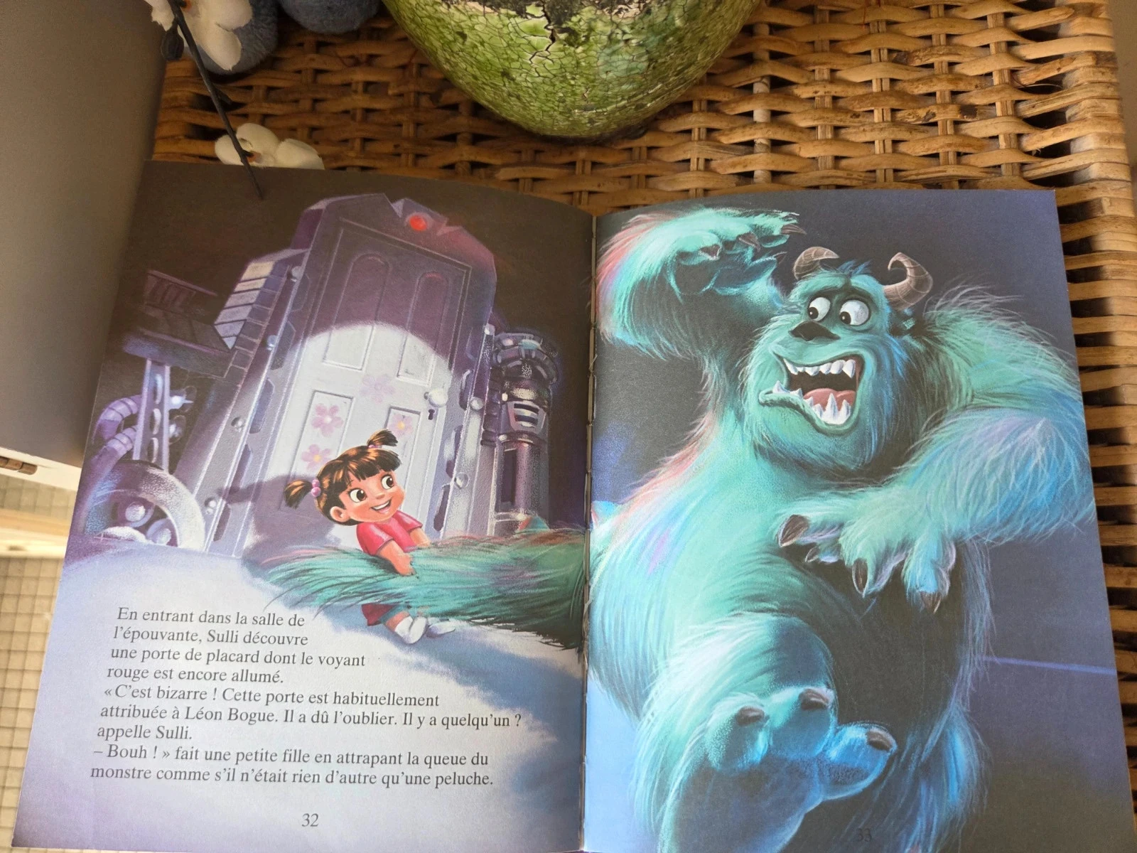 ❤️Monsters, Inc. Disney children's book – photo 3